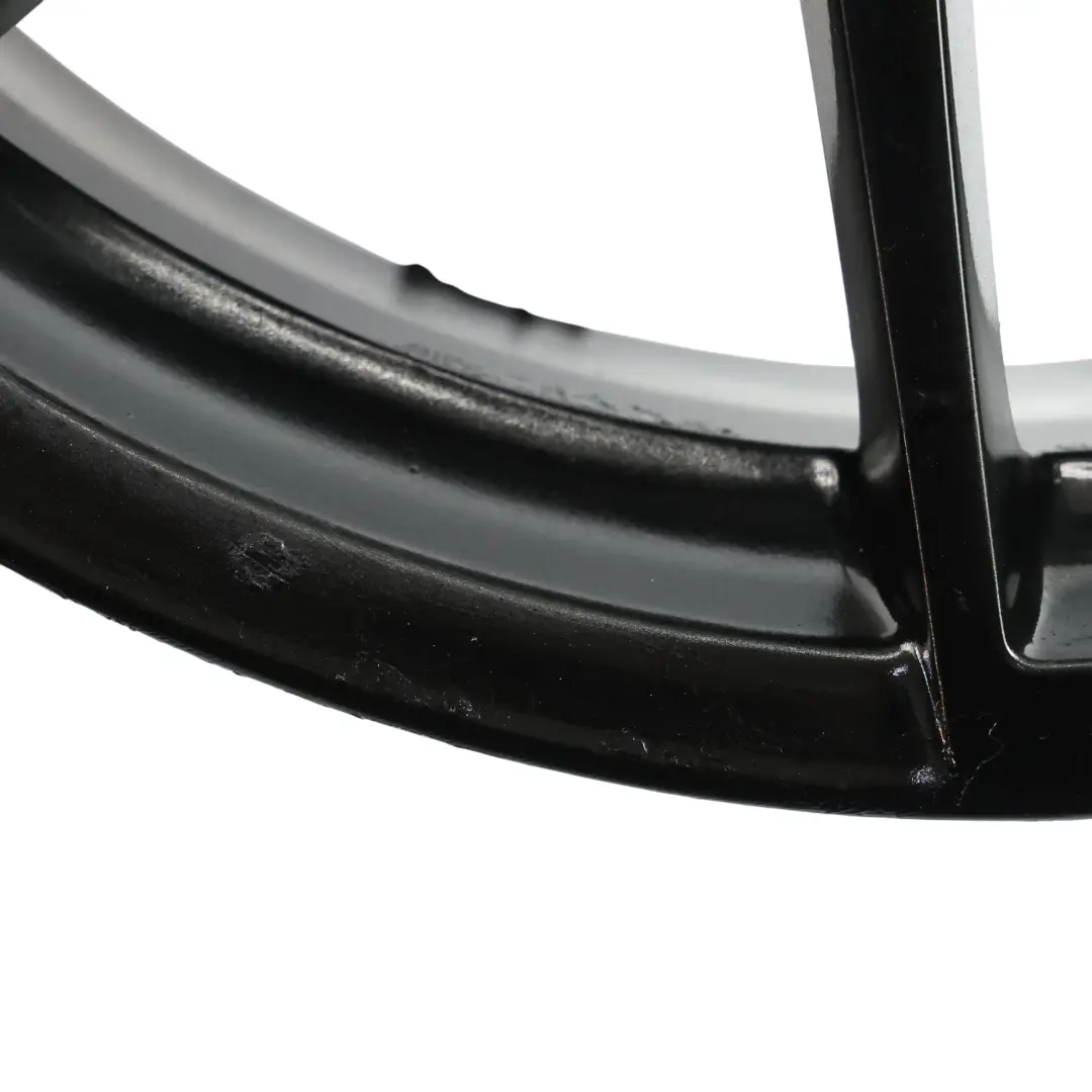 Audi A6 C6 Black Wheel Alloy Rim 19" 8,5J ET:48 Twin Spoke Le Mans - SKU 4F0601025BA-6 - Part number 4F0601025BA