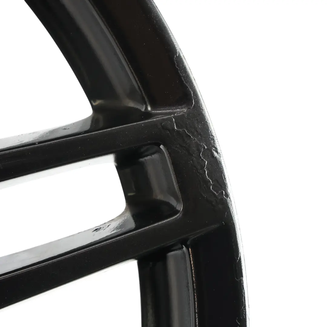 Audi A6 C6 Black Wheel Alloy Rim 19" 8,5J ET:48 Twin Spoke Le Mans - SKU 4F0601025BA-6 - Part number 4F0601025BA