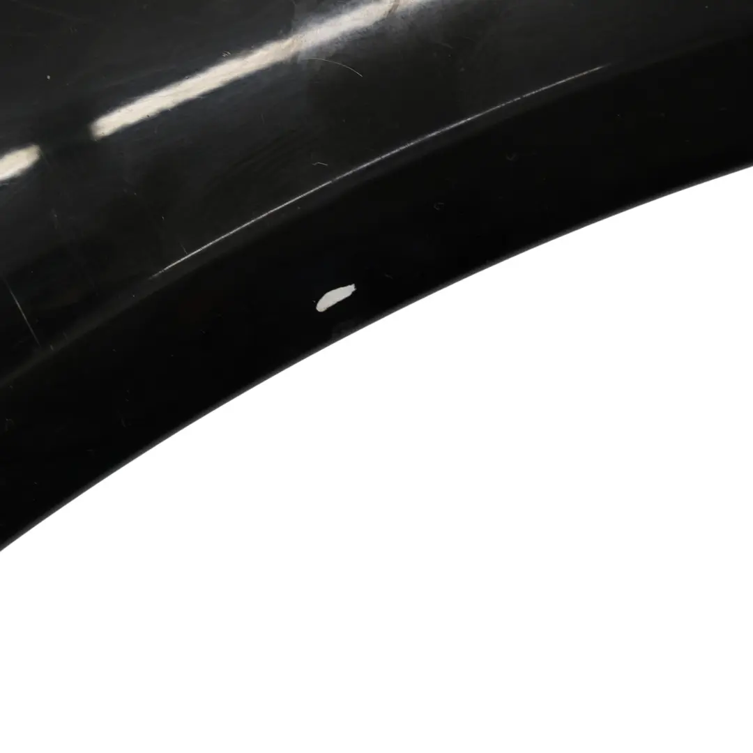 Audi A6 C6 Pannello laterale anteriore sinistro Parafango Brilliant Black - Y9B - SKU 4F0821103A-BBL - Numero di parte 4F0821103A