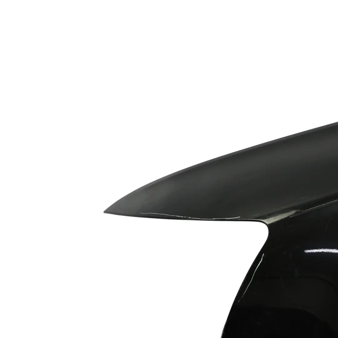 Audi A6 C6 Pannello laterale anteriore sinistro Parafango Brilliant Black - Y9B - SKU 4F0821103A-BBL - Numero di parte 4F0821103A