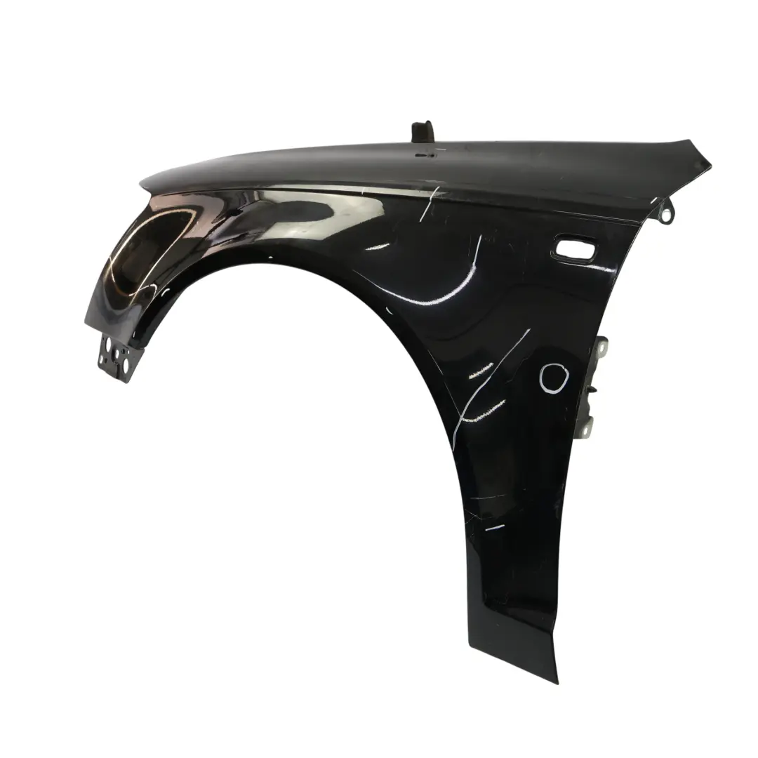 Audi A6 C6 Pannello laterale anteriore sinistro Parafango Brilliant Black - Y9B - SKU 4F0821103A-BBL - Numero di parte 4F0821103A