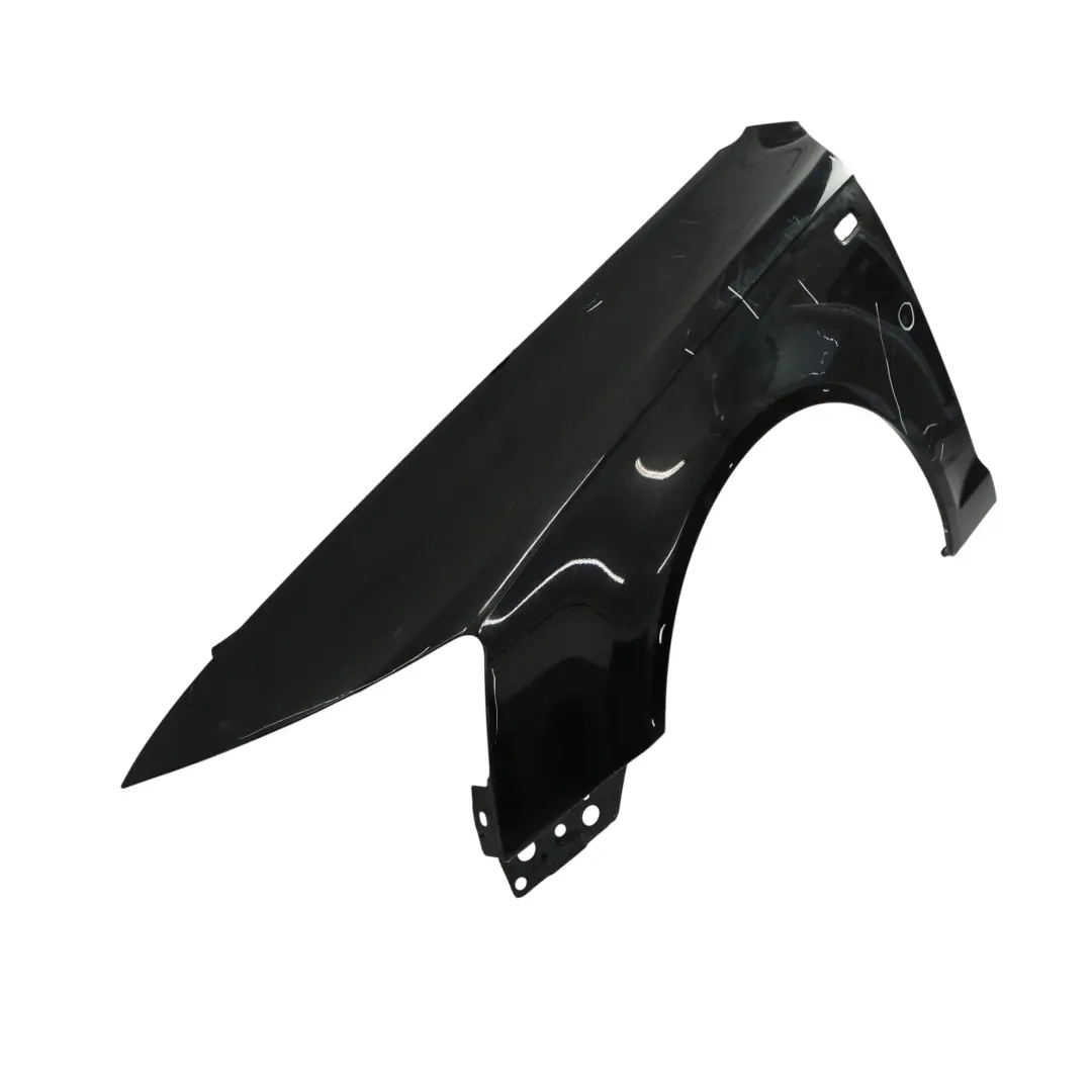 Side Panel Front Left N/S Wing Fender Brilliant Black Metallic - Y9B to Audi A6 C6 with Part number 4F0821103A Audi A6 C6 Side Panel Front Left N/S Wing Fender Brilliant Black Metallic - Y9B - SKU 4F0821103A-BBL - Part number 4F0821103A