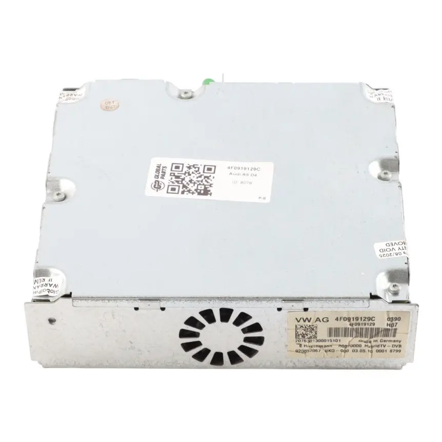 Audi A8 D4 A6 C6 TV Tuner Digital Video Control Module 4F0919129C