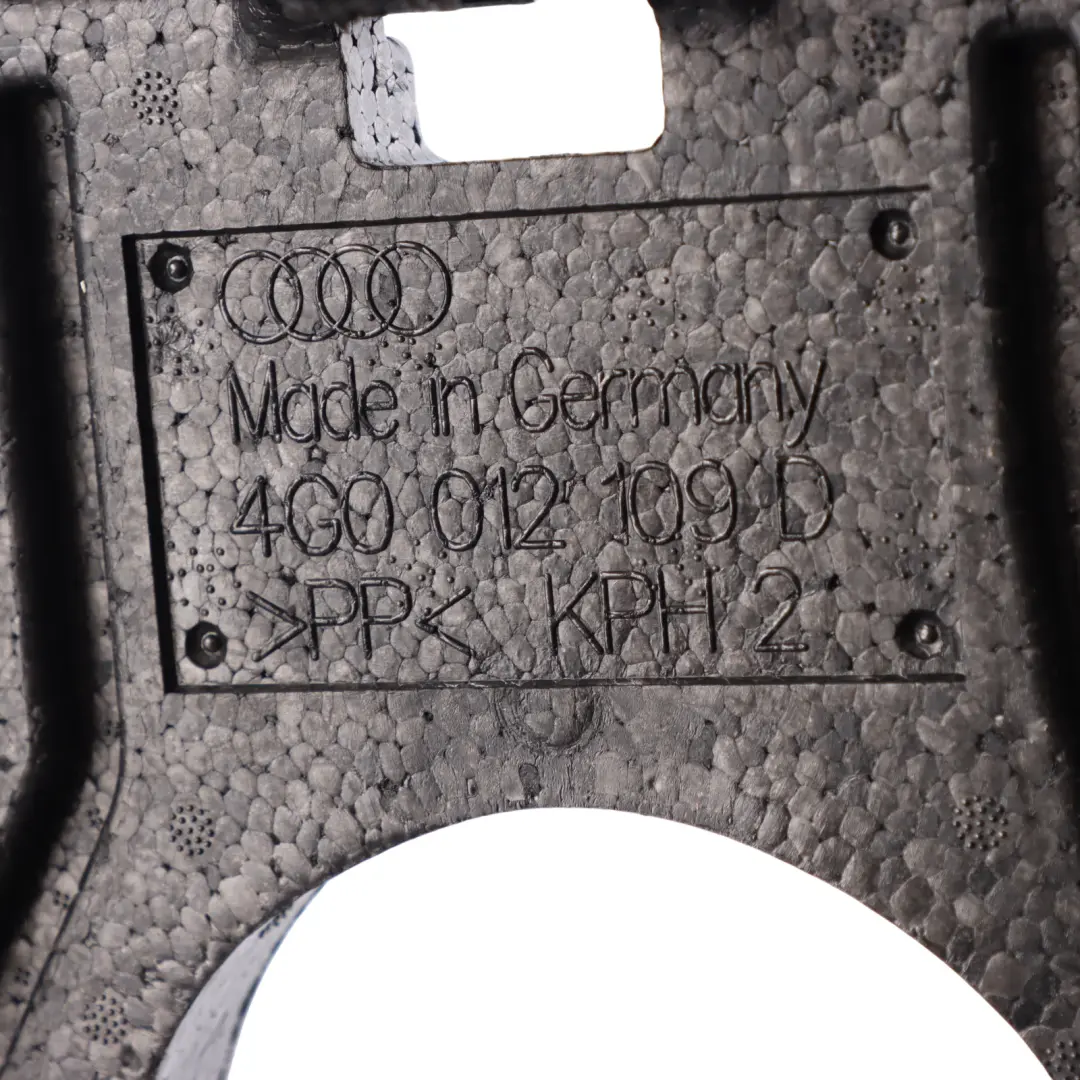 Trunk Boot Emergency Tool Kit Foam Insert Air Compressor to Audi A6 C7 with Part number 4G0012109D Audi A6 C7 Trunk Boot Emergency Tool Kit Foam Insert Air Compressor - SKU 4G0012109D - Part number 4G0012109D