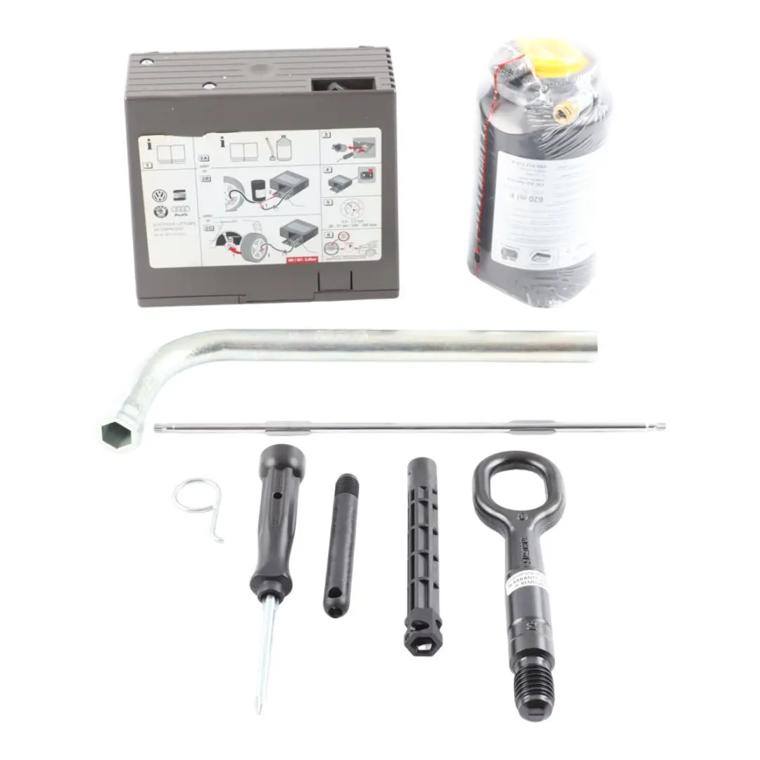 Trunk Boot Emergency Tool Kit Foam Insert Air Compressor to Audi A6 C7 with Part number 4G0012109D Audi A6 C7 Trunk Boot Emergency Tool Kit Foam Insert Air Compressor - SKU 4G0012109D - Part number 4G0012109D