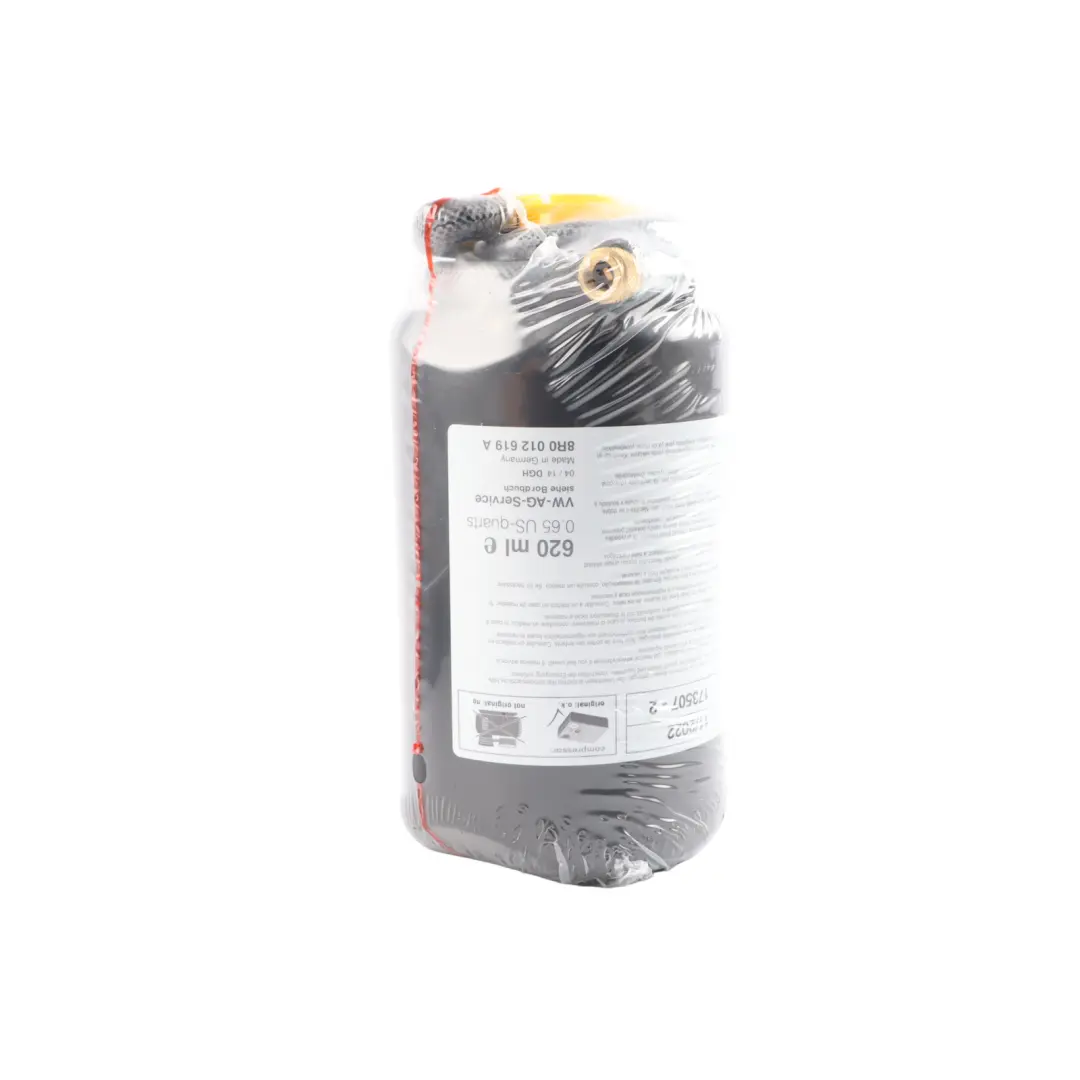 Audi A6 C7 Trunk Boot Emergency Tool Kit Foam Insert Air Compressor - SKU 4G0012109D - Part number 4G0012109D