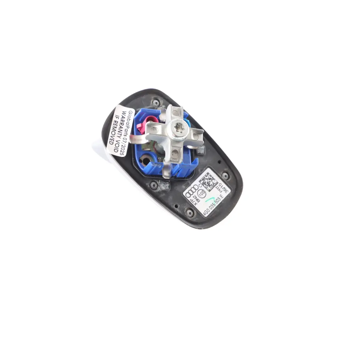 Antenna Amplifier Roof Shark Tornado Grey - X7P to Audi A4 B8 A5 8T with Part number 4G0035503E Audi A4 B8 A5 8T Antenna Amplifier Roof Shark Tornado Grey - X7P - SKU 4G0035503E-TOG - Part number 4G0035503E