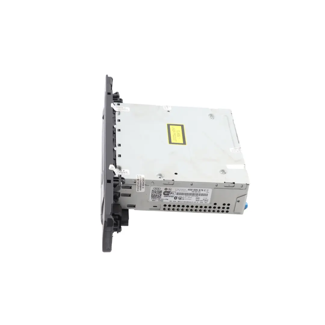 Audi A6 C7 A7 4G Radio CD DVD Player Multimedia Head Unit - SKU 4G0035678C - Part number 4G0035678C