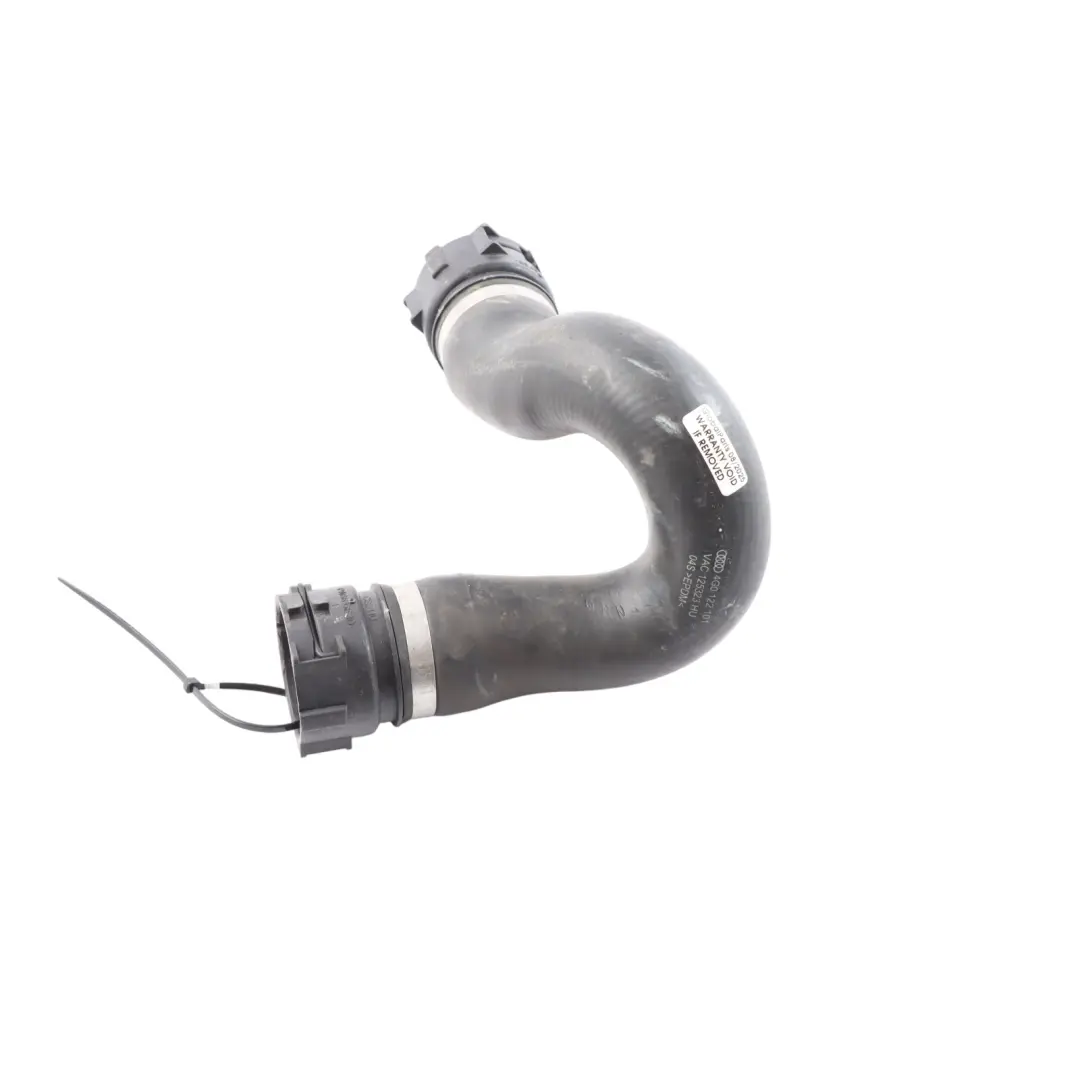 Radiator Upper Hose Line Pipe Left N/S 2.8 Petrol to Audi A6 C7 with Part number 4G0122101 Audi A6 C7 Radiator Upper Hose Line Pipe Left N/S 2.8 Petrol - SKU 4G0122101 - Part number 4G0122101