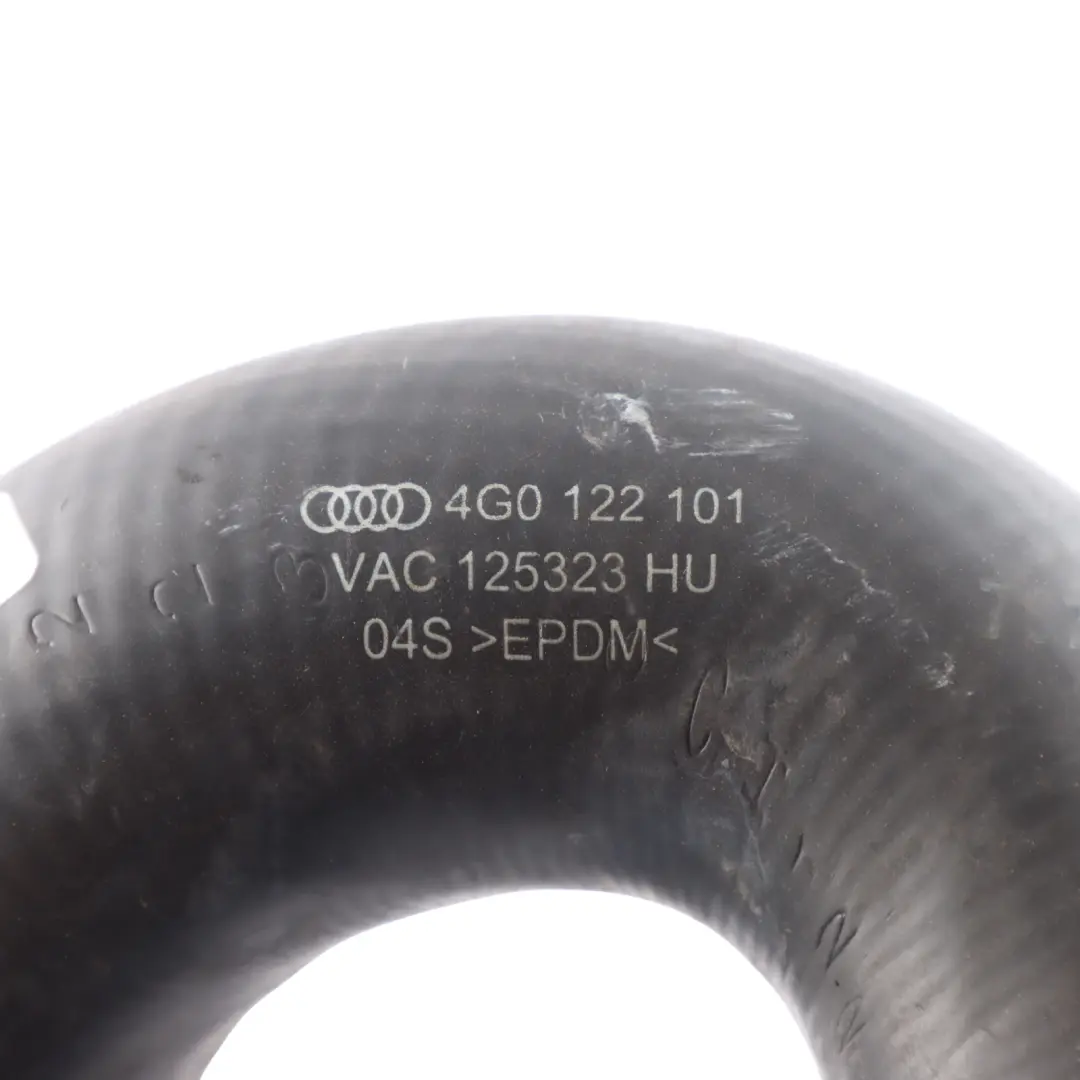 Radiator Upper Hose Line Pipe Left N/S 2.8 Petrol to Audi A6 C7 with Part number 4G0122101 Audi A6 C7 Radiator Upper Hose Line Pipe Left N/S 2.8 Petrol - SKU 4G0122101 - Part number 4G0122101