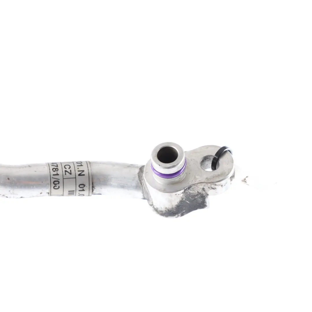 Audi A6 C7 Air Conditioning Pipe Refrigerant Hose Line A/C - SKU 4G0260701N - Part number 4G0260701N