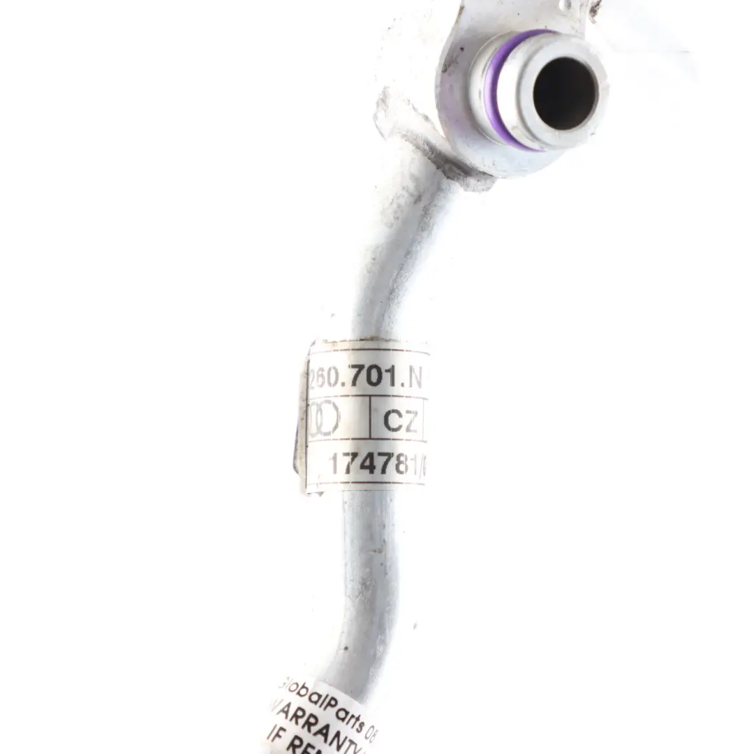 Audi A6 C7 Air Conditioning Pipe Refrigerant Hose Line A/C - SKU 4G0260701N - Part number 4G0260701N