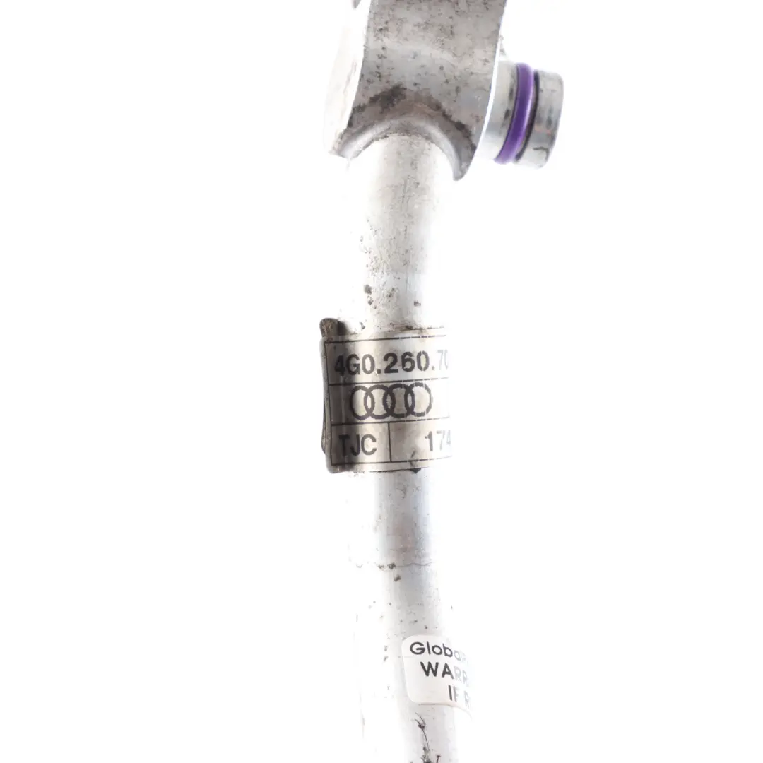 Audi A6 C7 Air Conditioning Pipe Refrigerant Hose Line A/C - SKU 4G0260701N - Part number 4G0260701N