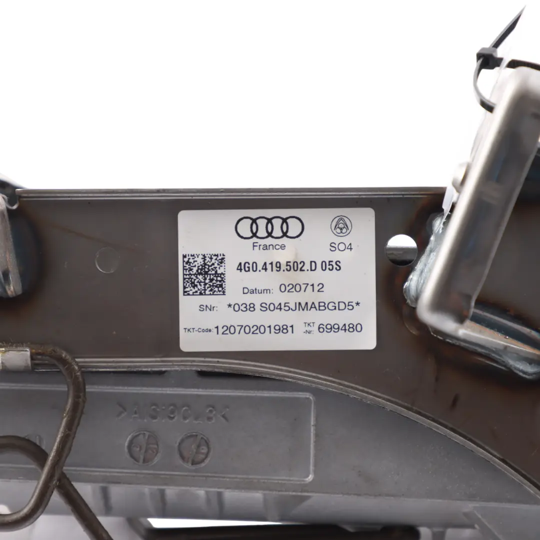 Height Adjustable Steering Column to Audi A6 C7 with Part number 4G0419502D Audi A6 C7 Height Adjustable Steering Column - SKU 4G0419502D - Part number 4G0419502D