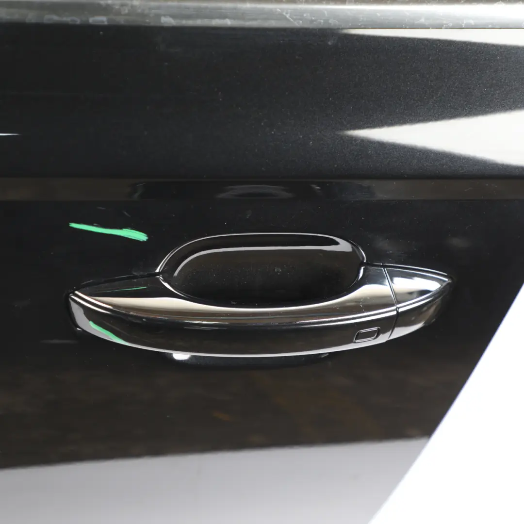 Audi A6 C7 4G Door Front Left N/S Covering Panel Phantom Black - Z9Y - SKU 4G0831051-PHB - Part number 4G0831051