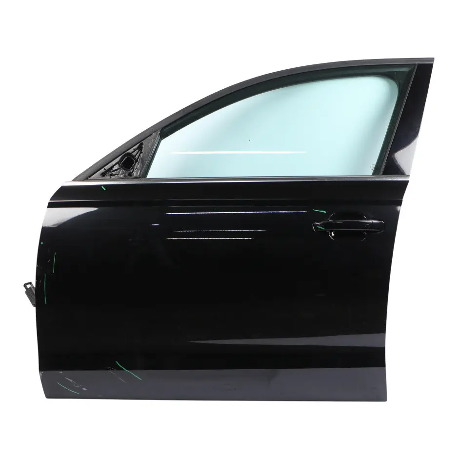 Audi A6 C7 4G Door Front Left N/S Covering Panel Phantom Black - Z9Y