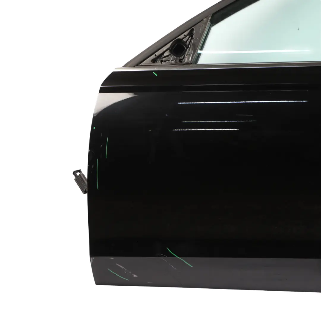 Audi A6 C7 4G Door Front Left N/S Covering Panel Phantom Black - Z9Y - SKU 4G0831051-PHB - Part number 4G0831051