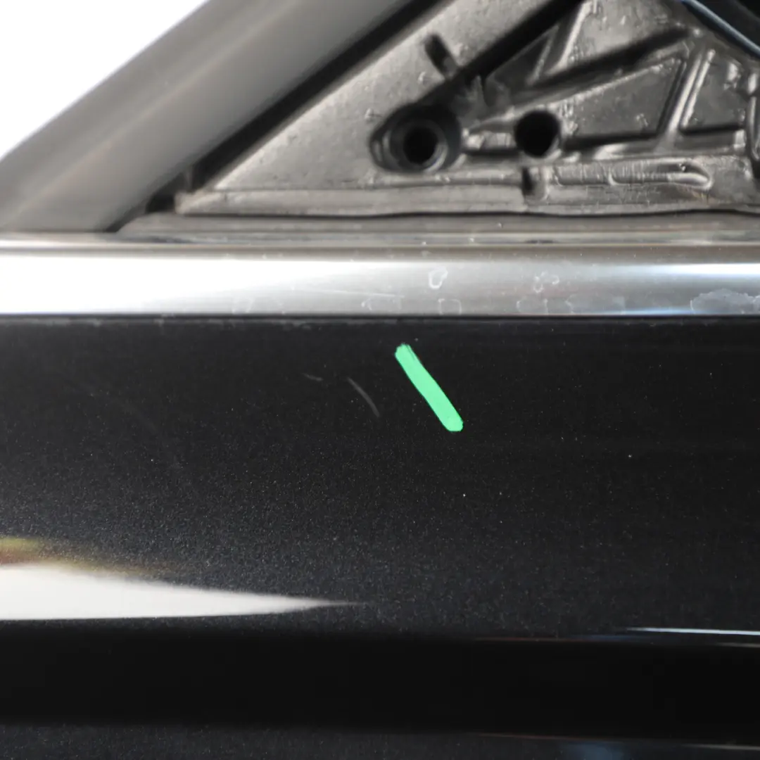 Audi A6 C7 4G Door Front Left N/S Covering Panel Phantom Black - Z9Y - SKU 4G0831051-PHB - Part number 4G0831051