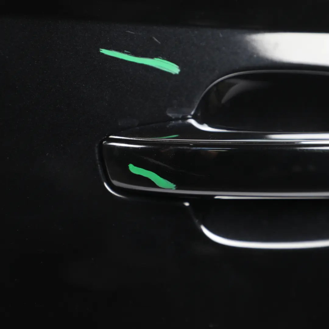 Audi A6 C7 4G Door Front Left N/S Covering Panel Phantom Black - Z9Y - SKU 4G0831051-PHB - Part number 4G0831051