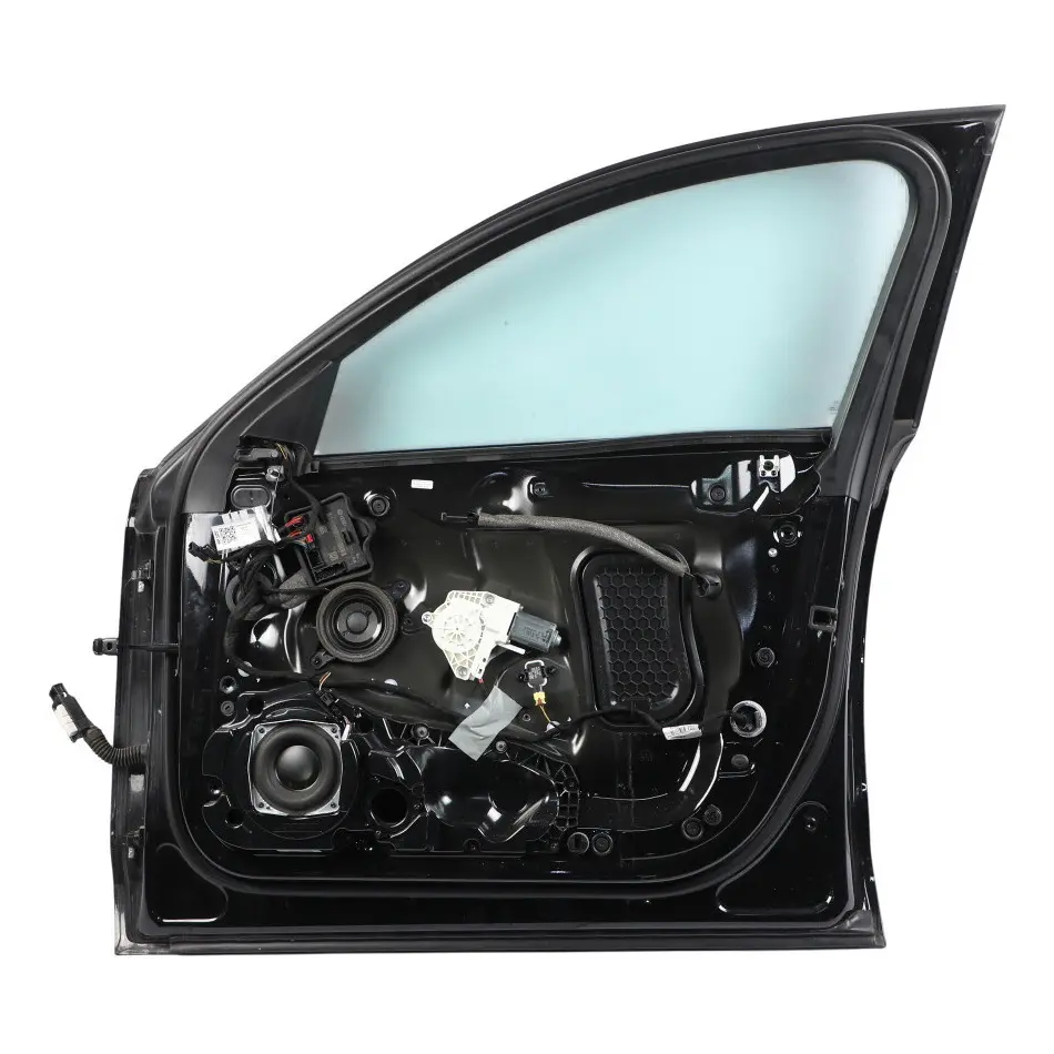 Door Front Right O/S Covering Phantom Black - Z9Y to Audi A6 C7 4G with Part number 4G0831052 Audi A6 C7 4G Door Front Right O/S Covering Phantom Black - Z9Y - SKU 4G0831052-PHB - Part number 4G0831052