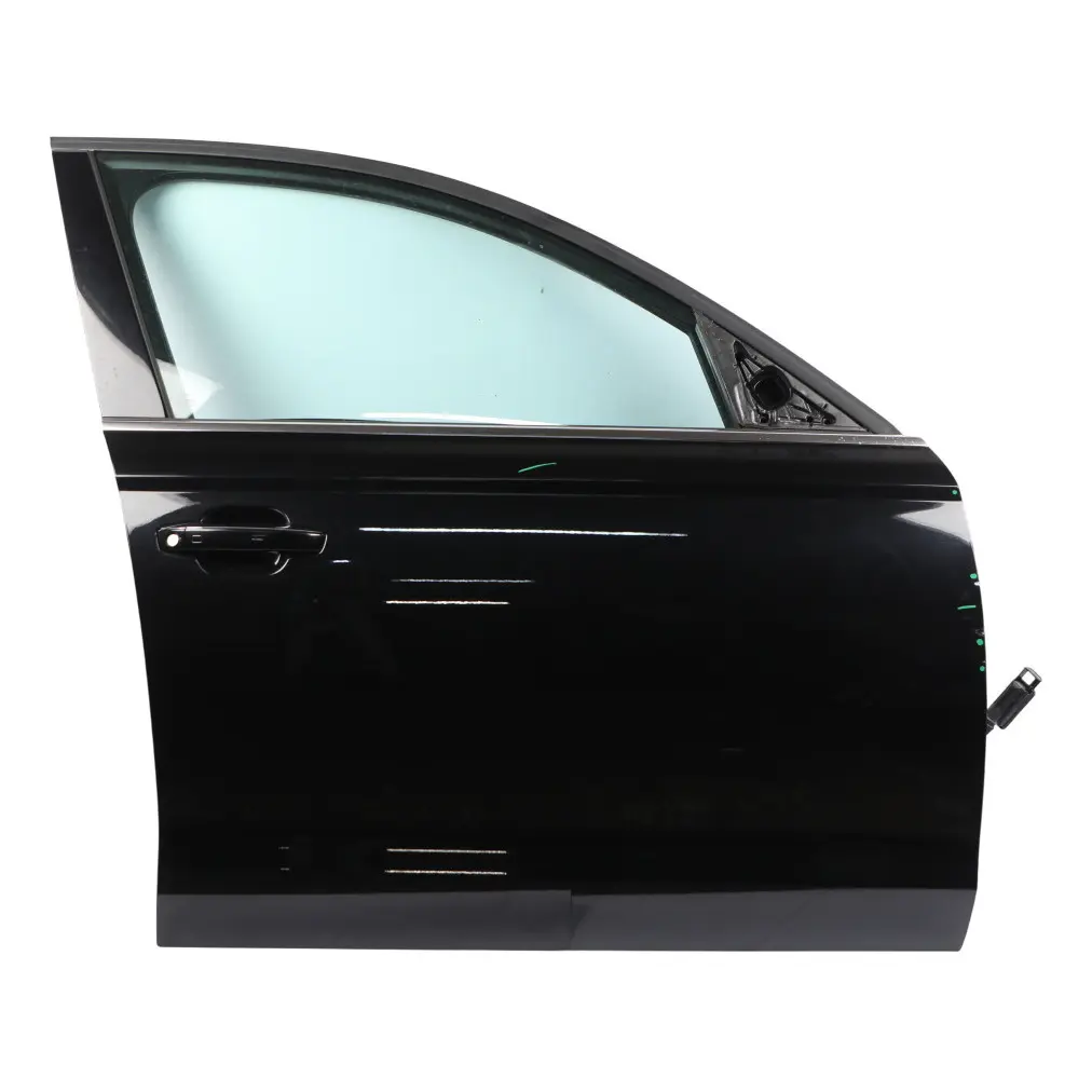 Audi A6 C7 4G Door Front Right O/S Covering Phantom Black - Z9Y