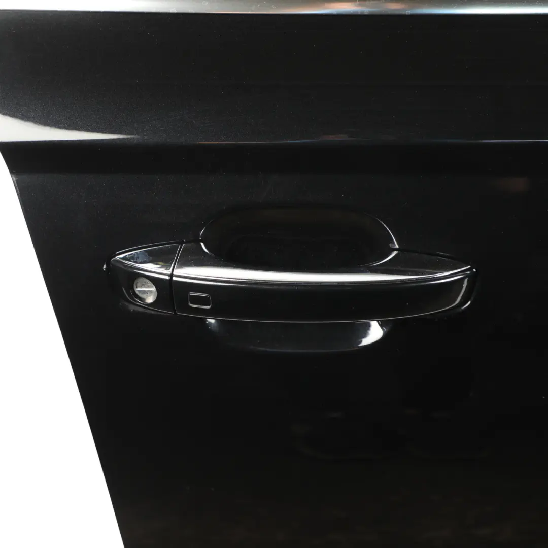 Door Front Right O/S Covering Phantom Black - Z9Y to Audi A6 C7 4G with Part number 4G0831052 Audi A6 C7 4G Door Front Right O/S Covering Phantom Black - Z9Y - SKU 4G0831052-PHB - Part number 4G0831052