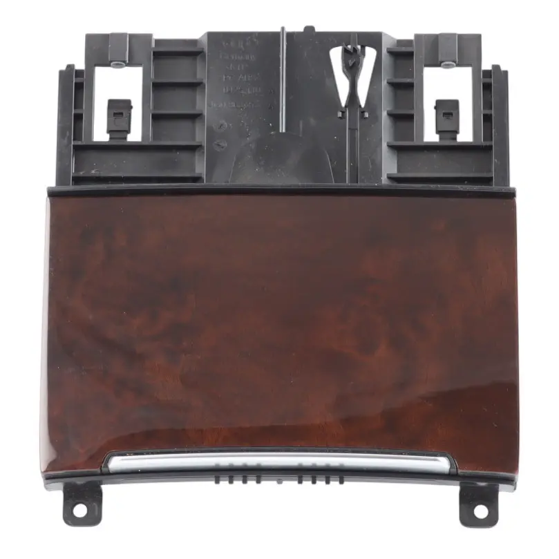 Audi A6 C7 Console Posacenere Portaoggetti Marrone Radica Noce 4G0863273