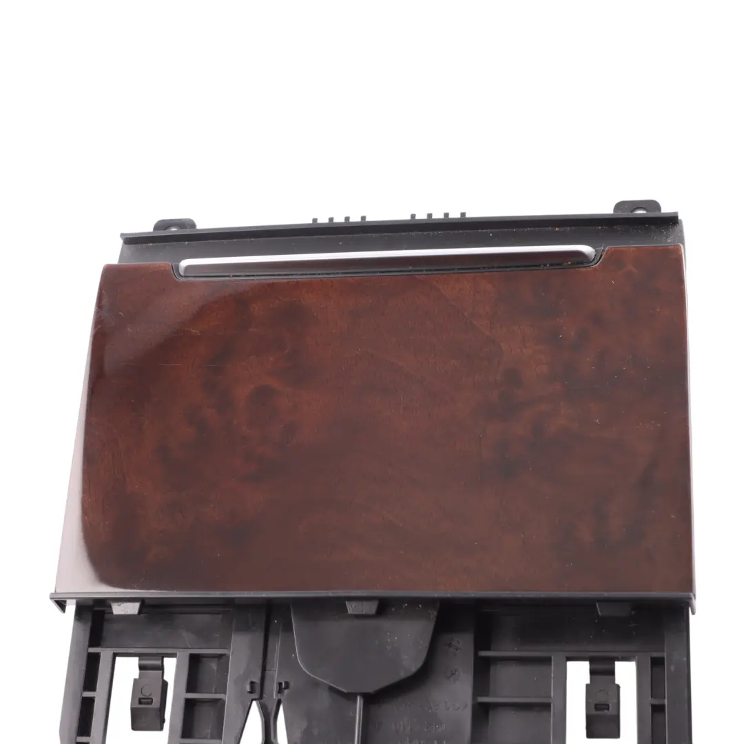 Audi A6 C7 Console Posacenere Portaoggetti Marrone Radica Noce - SKU 4G0863273-3 - Numero di parte 4G0863273