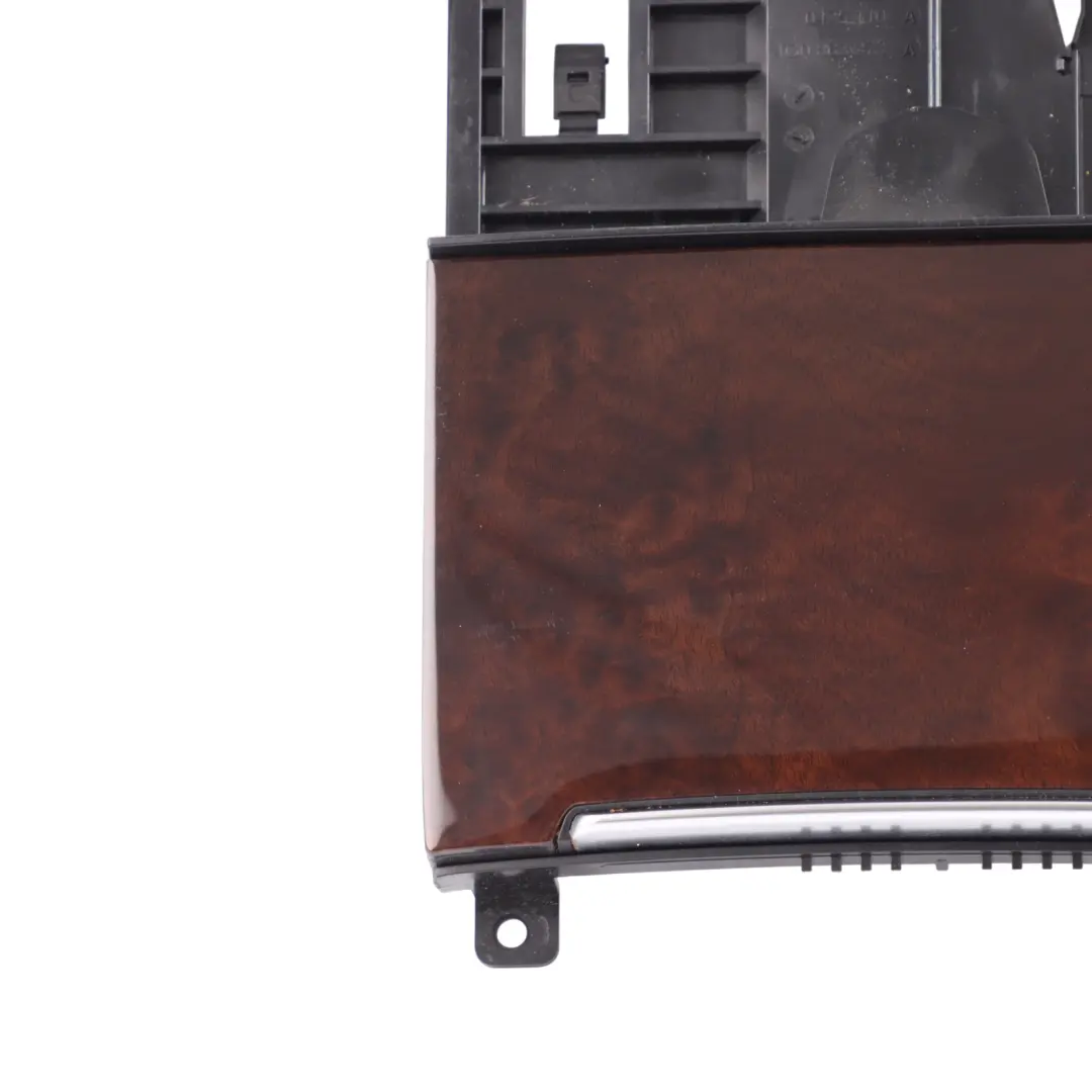 Audi A6 C7 Cendrier Console Bac Rangement Arrière Couleur Noyer Brun - SKU 4G0863273-3 - Numéro de pièce 4G0863273