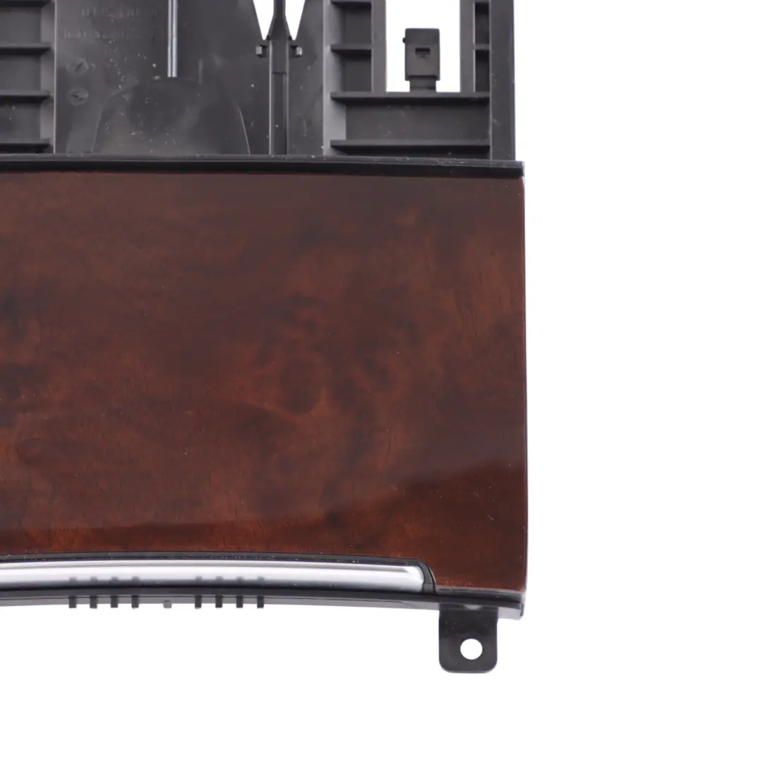 Audi A6 C7 Console Posacenere Portaoggetti Marrone Radica Noce - SKU 4G0863273-3 - Numero di parte 4G0863273