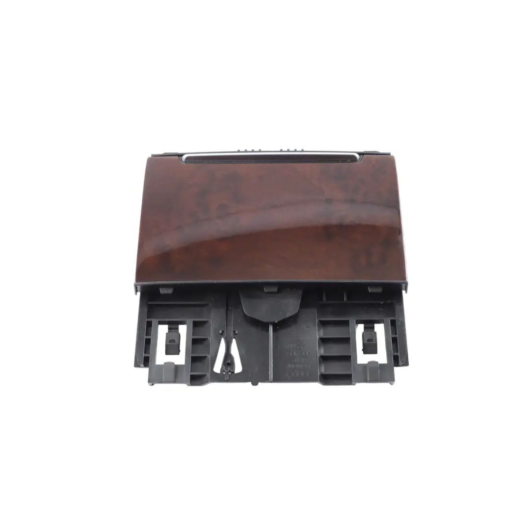 Audi A6 C7 Mittelkonsole Aschenbecher Ablagefach Hinten Walnussbraun - SKU 4G0863273-3 - Teilenummer 4G0863273