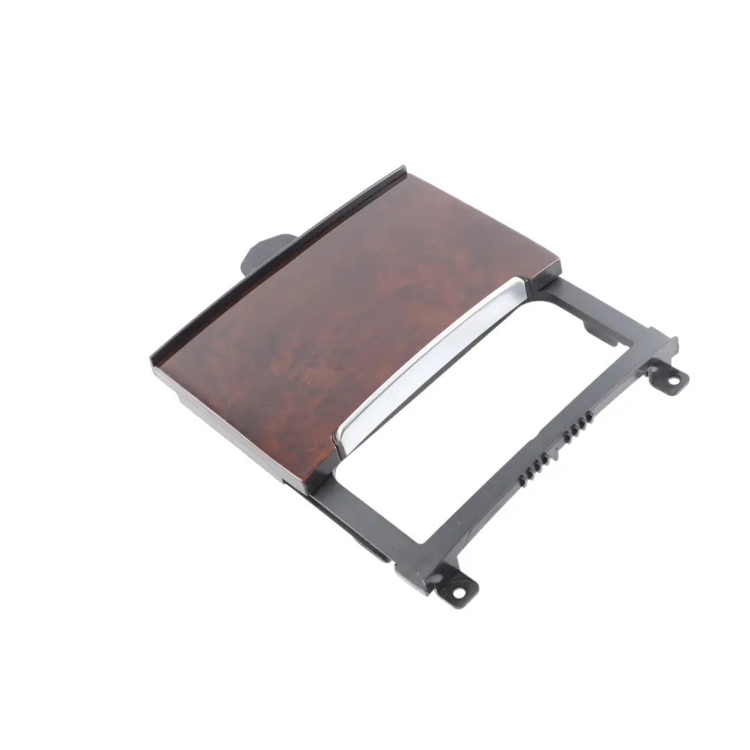 Audi A6 C7 Centre Console Ashtray Rear Tray Storage Walnut Root Brown - SKU 4G0863273-3 - Part number 4G0863273