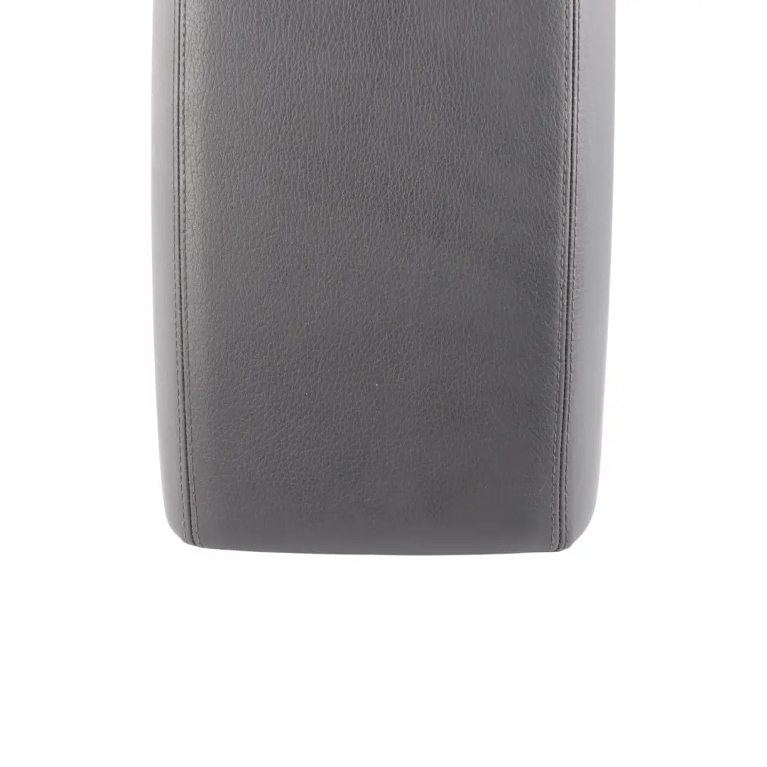 Audi A6 C7 A7 4G Front Centre Armrest Cover Leather Soul Black 4G0864248B - SKU 4G0864248C - Part number 4G0864248C