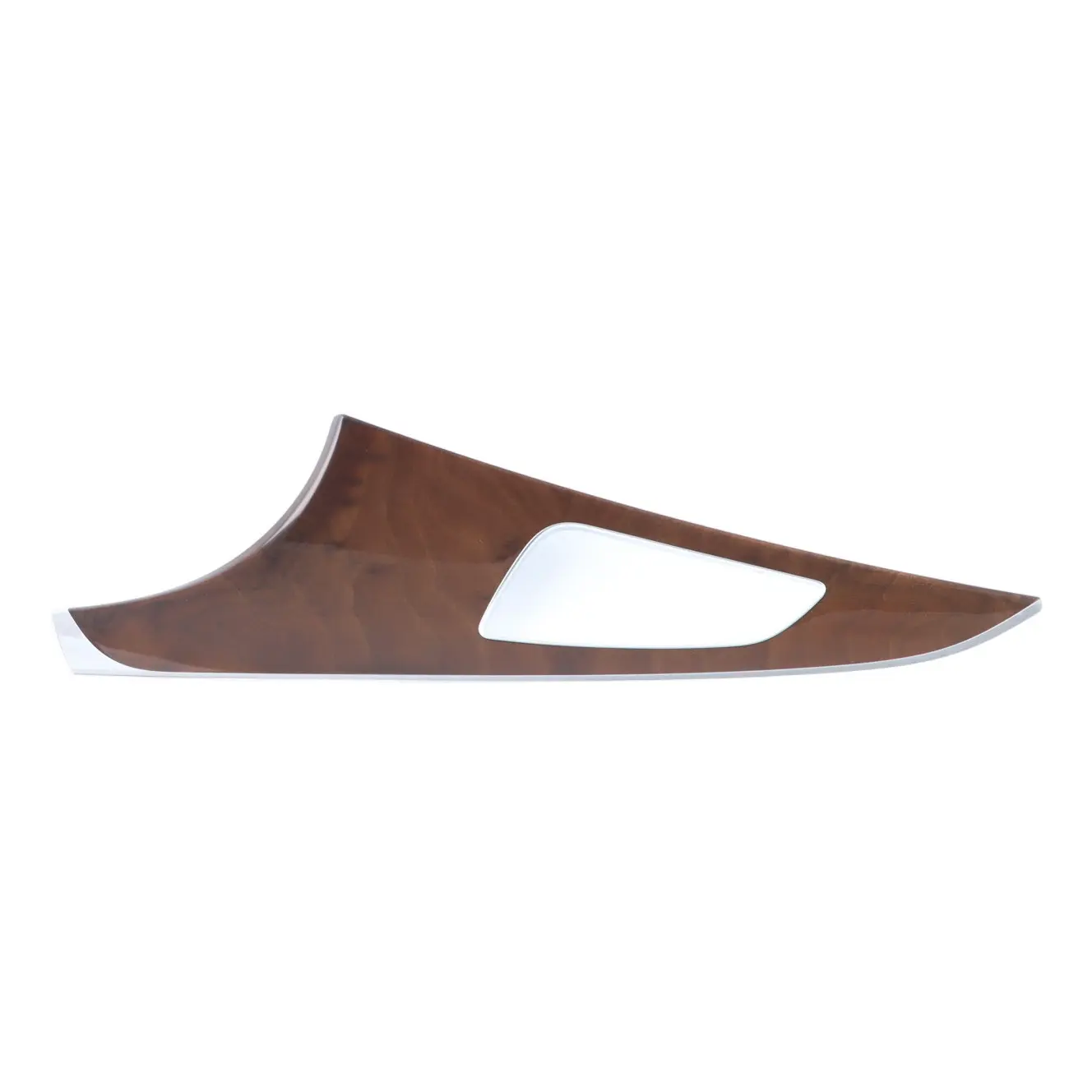 Audi A6 C7 Door Strip Inner Panel Front Left N/S Walnut Root Brown 4G0867409D