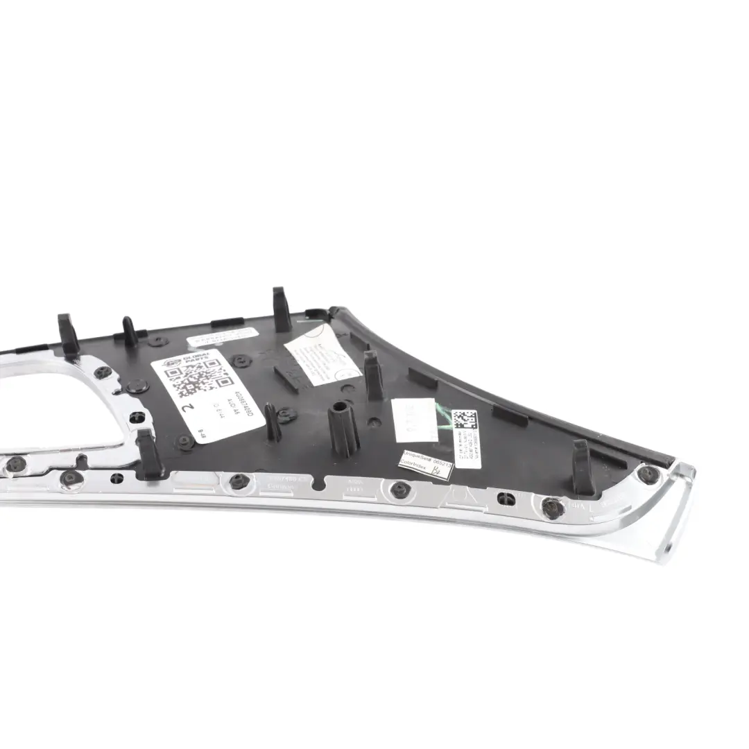 Audi A6 C7 Door Strip Inner Panel Front Left N/S Walnut Root Brown - SKU 4G0867409D - Part number 4G0867409D