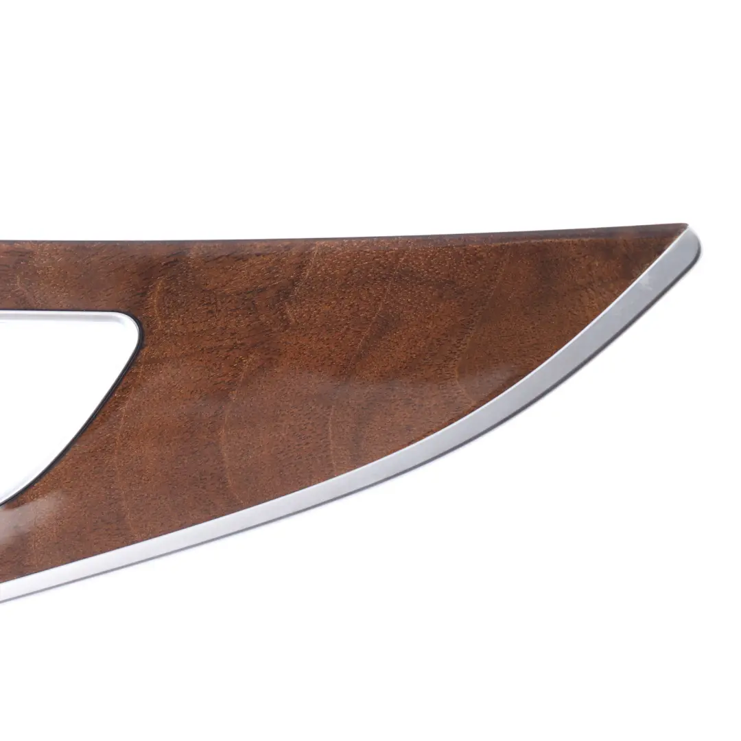Audi A6 C7 Door Strip Inner Panel Front Left N/S Walnut Root Brown - SKU 4G0867409D - Part number 4G0867409D