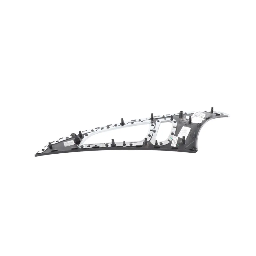 Audi A6 C7 Door Card Trim Decor Walnut Grey Brown Front Right O/S - SKU 4G0867410D - Part number 4G0867410D