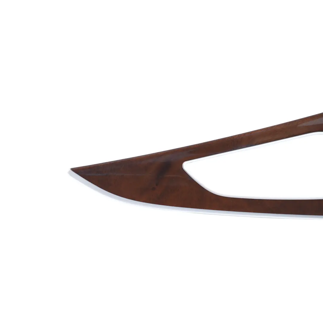 Audi A6 C7 Door Card Trim Decor Walnut Grey Brown Front Right O/S - SKU 4G0867410D - Part number 4G0867410D