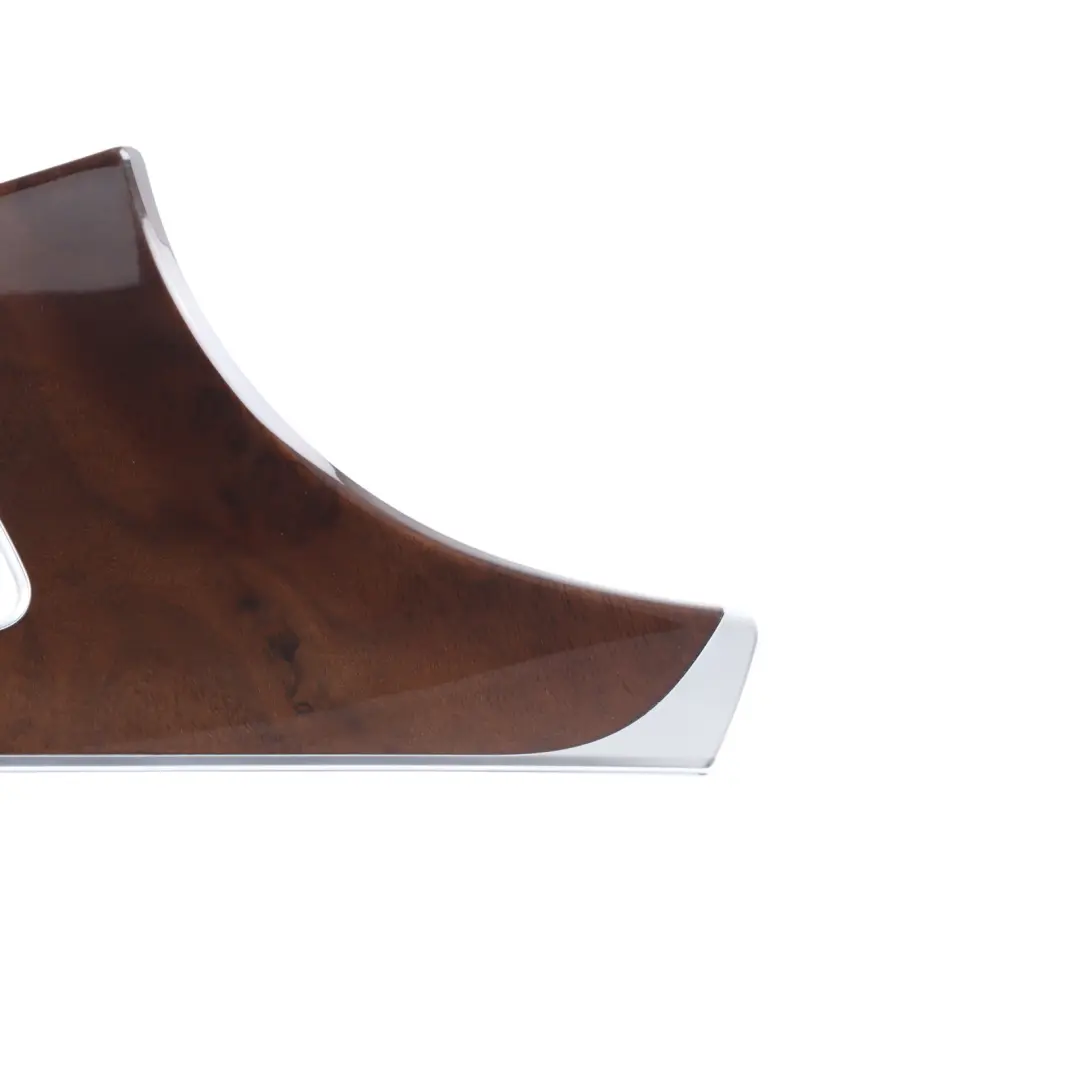 Audi A6 C7 Door Card Trim Decor Walnut Grey Brown Front Right O/S - SKU 4G0867410D - Part number 4G0867410D
