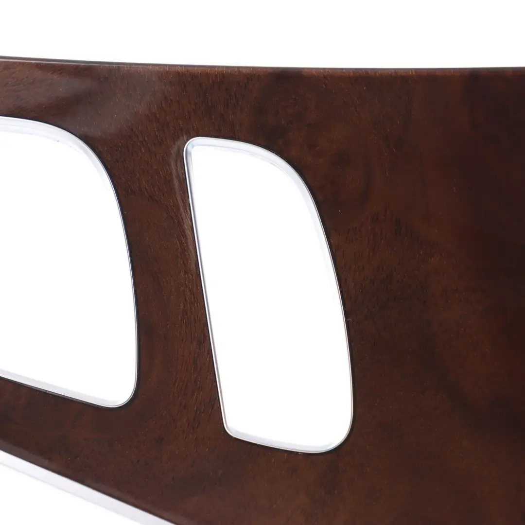 Audi A6 C7 Door Card Trim Decor Walnut Grey Brown Front Right O/S - SKU 4G0867410D - Part number 4G0867410D