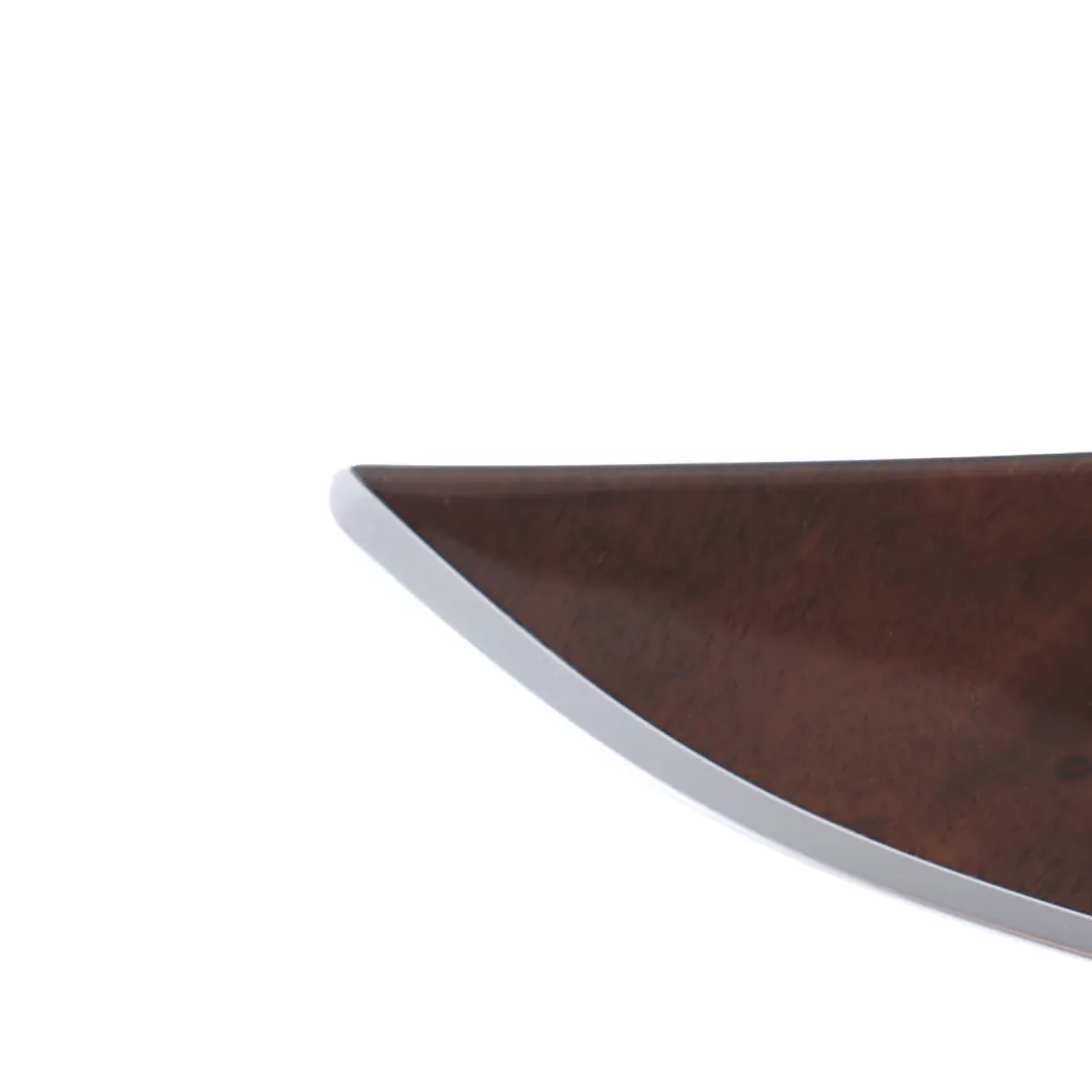 Audi A6 C7 Door Card Trim Decor Walnut Grey Brown Front Right O/S - SKU 4G0867410D - Part number 4G0867410D