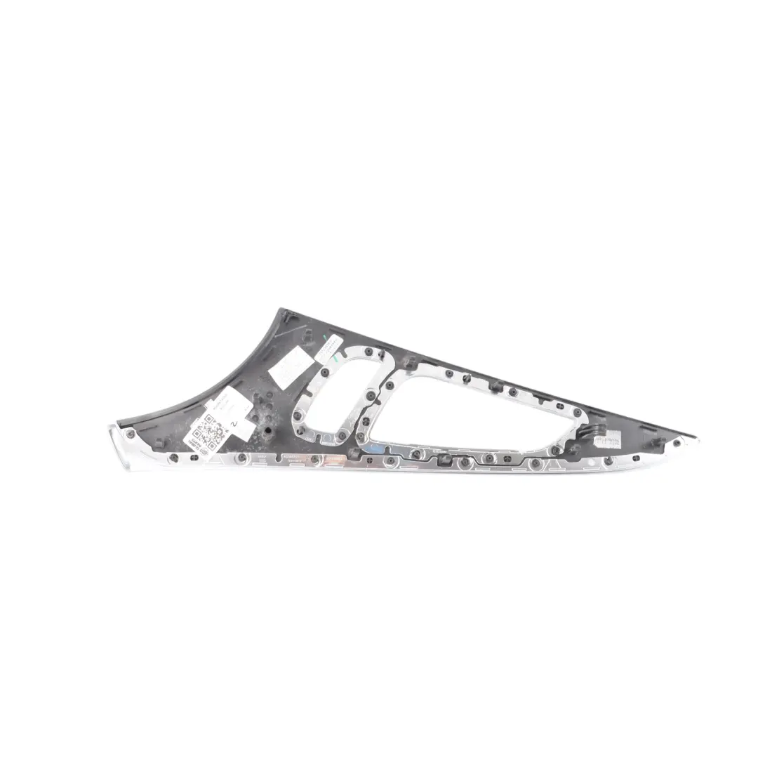 Audi A6 C7 Door Card Trim Decor Walnut Grey Brown Front Right O/S - SKU 4G0867410D - Part number 4G0867410D