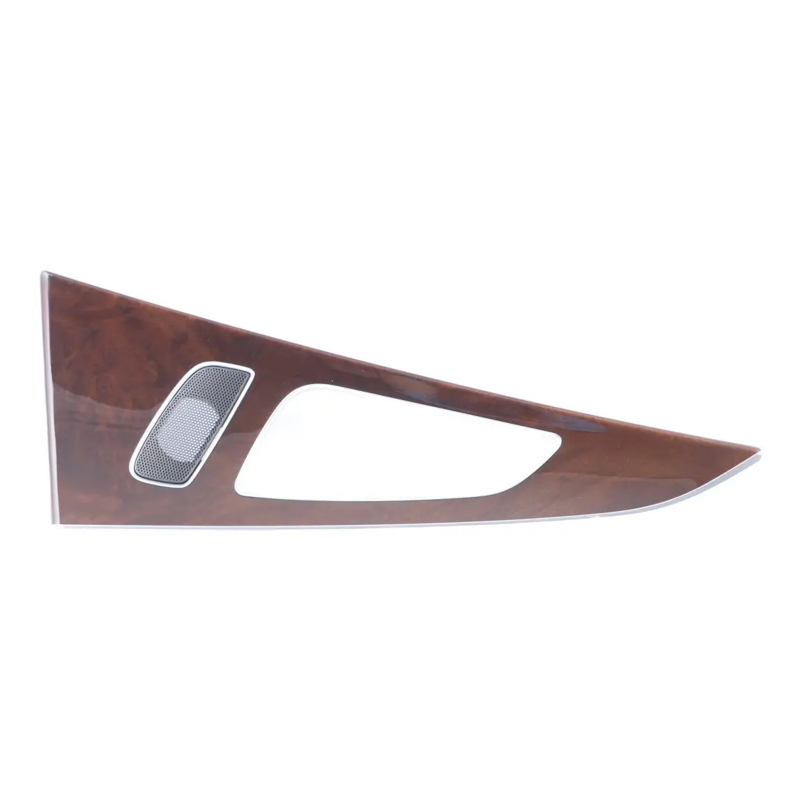 Audi A6 C7 Door Card Trim Decor Walnut Grey Brown Rear Left N/S 4G0867419D