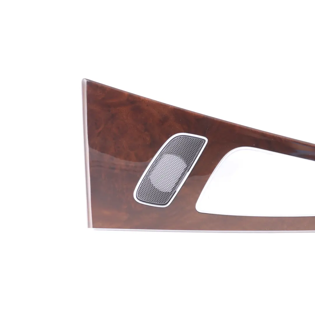 Audi A6 C7 Door Card Trim Decor Walnut Grey Brown Rear Left N/S - SKU 4G0867419D - Part number 4G0867419D