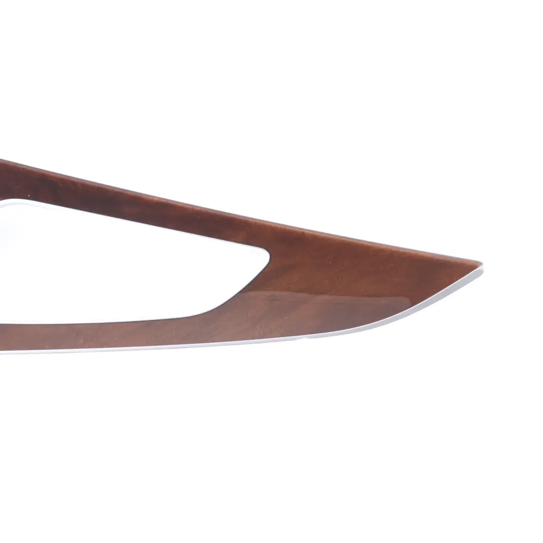 Audi A6 C7 Door Card Trim Decor Walnut Grey Brown Rear Left N/S - SKU 4G0867419D - Part number 4G0867419D