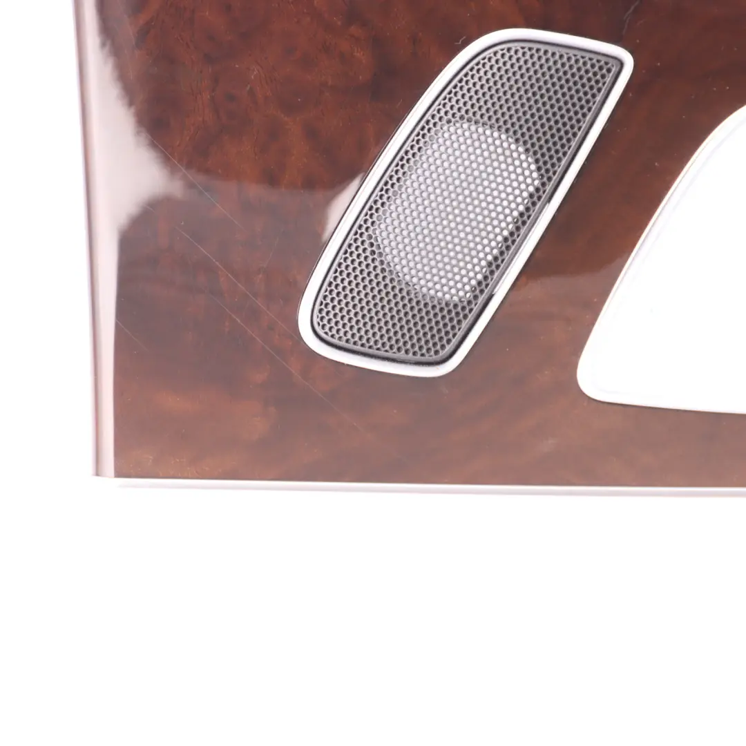 Audi A6 C7 Door Card Trim Decor Walnut Grey Brown Rear Left N/S - SKU 4G0867419D - Part number 4G0867419D