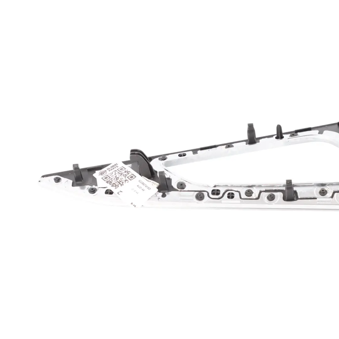 Door Card Trim Decor Walnut Grey Brown Rear Left N/S to Audi A6 C7 with Part number 4G0867419D Audi A6 C7 Door Card Trim Decor Walnut Grey Brown Rear Left N/S - SKU 4G0867419D - Part number 4G0867419D