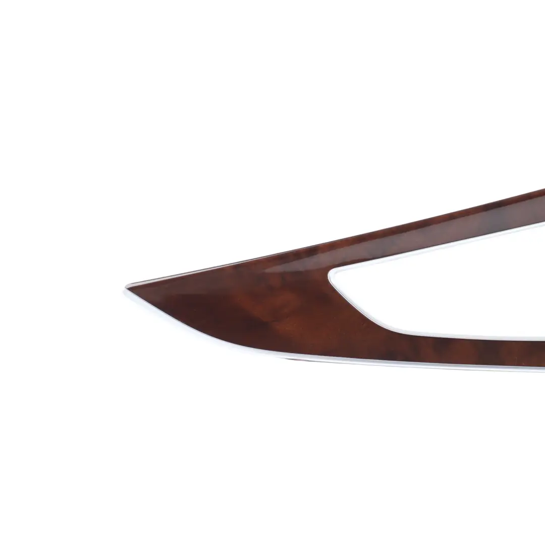 Audi A6 C7 Door Card Trim Decor Walnut Grey Brown Rear Right O/S - SKU 4G0867420D - Part number 4G0867420D