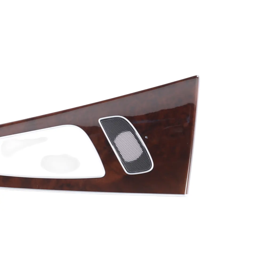Audi A6 C7 Door Card Trim Decor Walnut Grey Brown Rear Right O/S - SKU 4G0867420D - Part number 4G0867420D