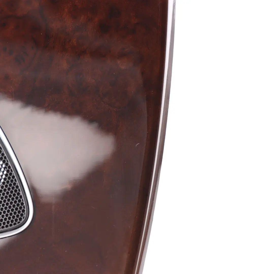 Audi A6 C7 Door Card Trim Decor Walnut Grey Brown Rear Right O/S - SKU 4G0867420D - Part number 4G0867420D